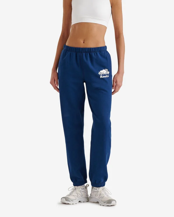 Organic Original Sweatpant in True navy