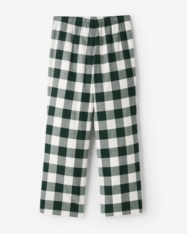 Womens Plaid Pajama Pant, alternate view